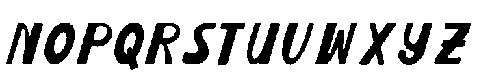Vinyl Player Font UPPERCASE