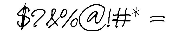 Vinyl_Vibes Font OTHER CHARS