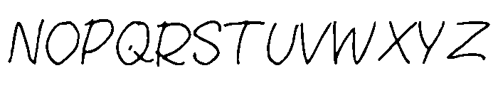 Vinyl_Vibes Font UPPERCASE