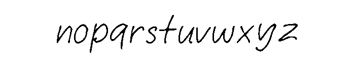 Vinyl_Vibes Font LOWERCASE