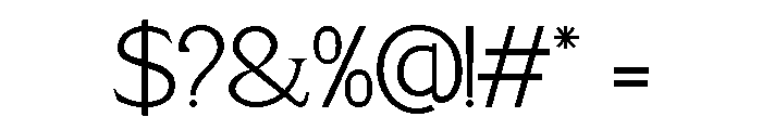 Viola Essense Regular Font OTHER CHARS