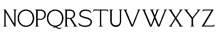 Viola Essense Regular Font UPPERCASE