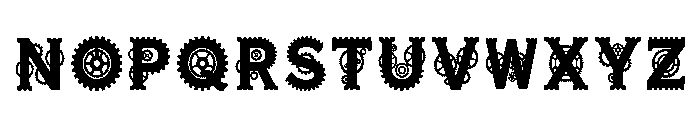 Viola Regular Font LOWERCASE