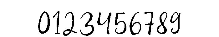Violetta Brigida Font OTHER CHARS