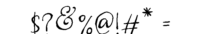 Violetta Brigida Font OTHER CHARS