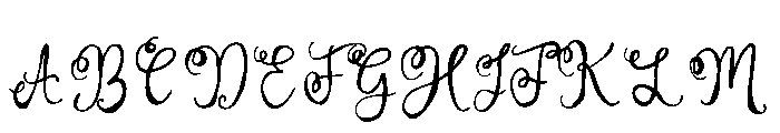 Violetta Brigida Font UPPERCASE