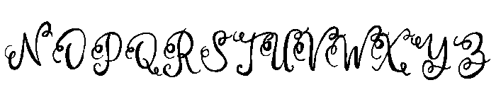 Violetta Brigida Font UPPERCASE
