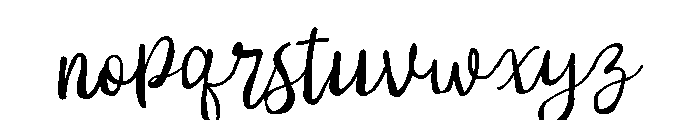 Violetta Brigida Font LOWERCASE