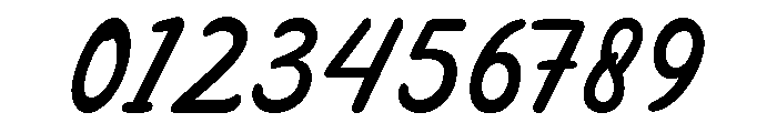 Violetta Regular Font OTHER CHARS