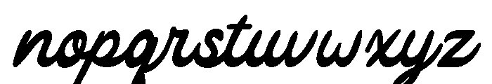 Violetta Regular Font LOWERCASE