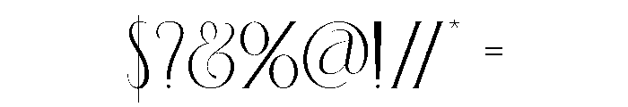 Violycia Font OTHER CHARS