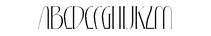 Violycia Font UPPERCASE