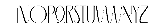Violycia Font UPPERCASE