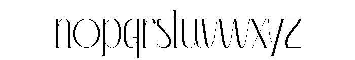 Violycia Font LOWERCASE