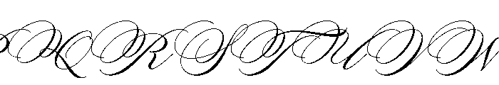 Violyn Wedding Thivoria  Reg Font UPPERCASE
