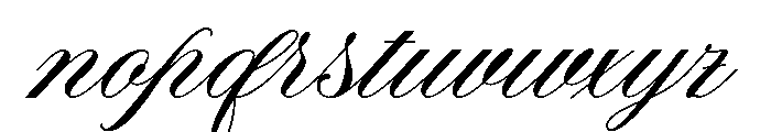 Violyn Wedding Thivoria  Reg Font LOWERCASE