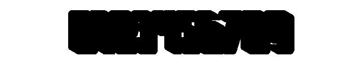 Vion Modern Extrude Font OTHER CHARS