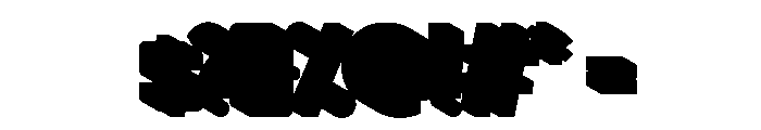 Vion Modern Extrude Font OTHER CHARS