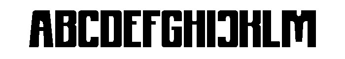 Vion Modern Regular Font UPPERCASE