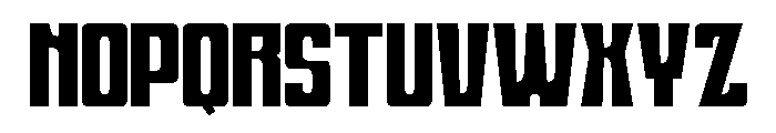 Vion Modern Regular Font UPPERCASE
