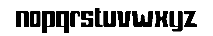 Vion Modern Regular Font LOWERCASE