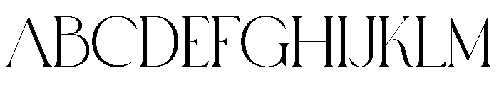 Viplind Font UPPERCASE