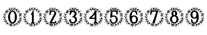 Virellia Monogram Font OTHER CHARS