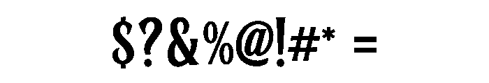 Virellia Font OTHER CHARS