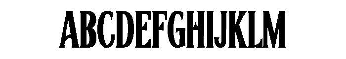Virellia Font UPPERCASE