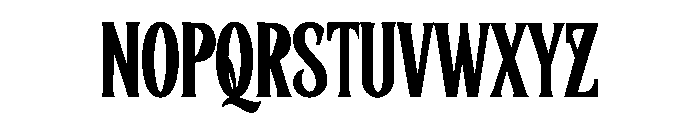 Virellia Font UPPERCASE