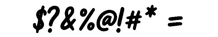 Virello Font OTHER CHARS