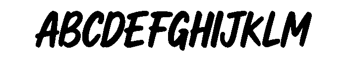 Virello Font UPPERCASE