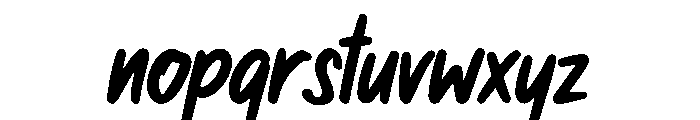 Virello Font LOWERCASE