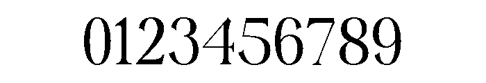 Virendra Font OTHER CHARS
