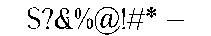 Virendra Font OTHER CHARS