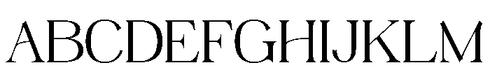 Virendra Font UPPERCASE