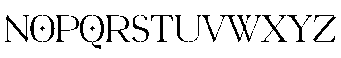 Virendra Font UPPERCASE