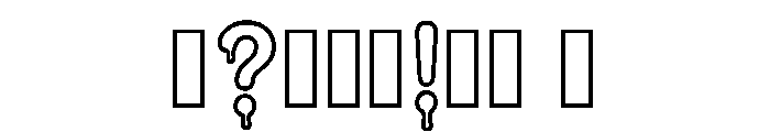 Vireo Regular Font OTHER CHARS