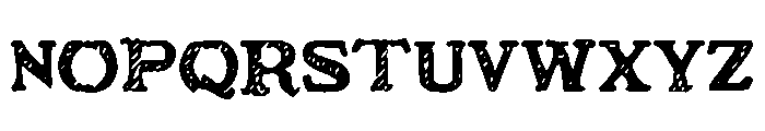 Vireo Font UPPERCASE