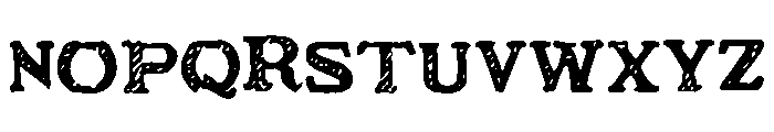 Vireo Font LOWERCASE