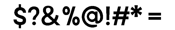 Vireon Font OTHER CHARS
