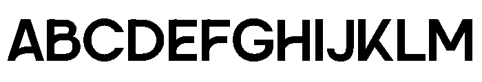 Vireon Font UPPERCASE
