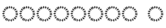 Viridelle Monogram Font OTHER CHARS
