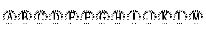 Viridelle Split Monogram FONT
