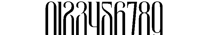 Virlyn-Regular Font OTHER CHARS