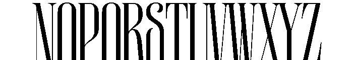 Virlyn-Regular Font UPPERCASE