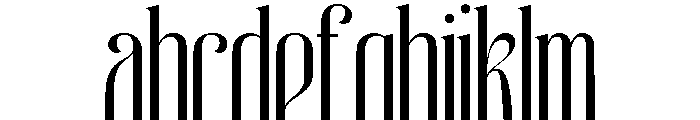 Virlyn-Regular FONT