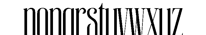 Virlyn-Regular Font LOWERCASE