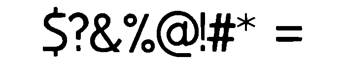 Virtuous_Ink Font OTHER CHARS