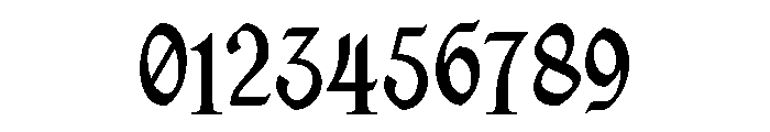 Virtus Gloria Regular Font OTHER CHARS